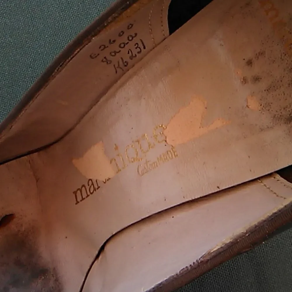 Vintage Martinique Heels Old Money